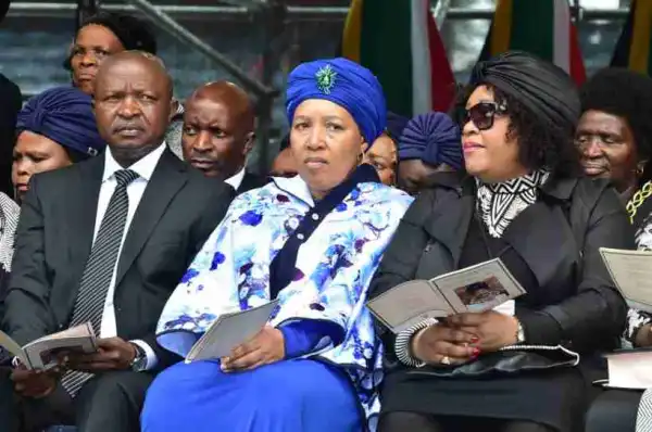 Photos From MamWinnie Mandela’s Memorial Service